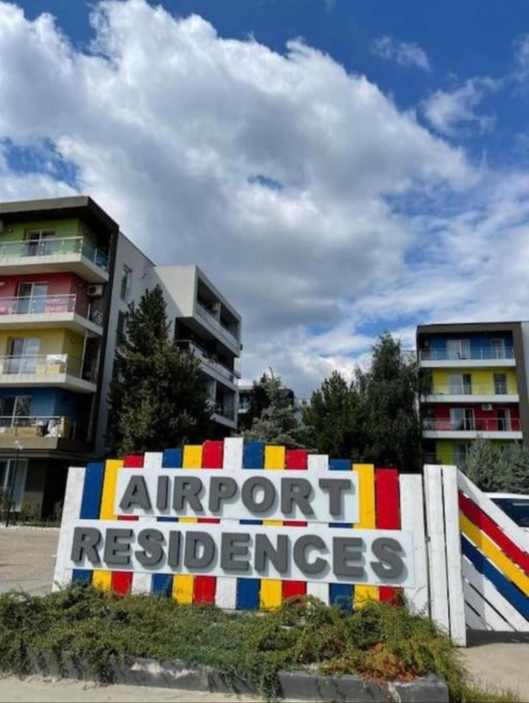 Star Airport Residence Otopeni Exteriör bild